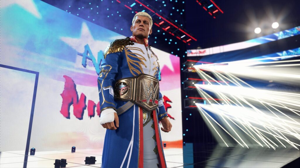 WWE 2K25 – za krále a za vlast!