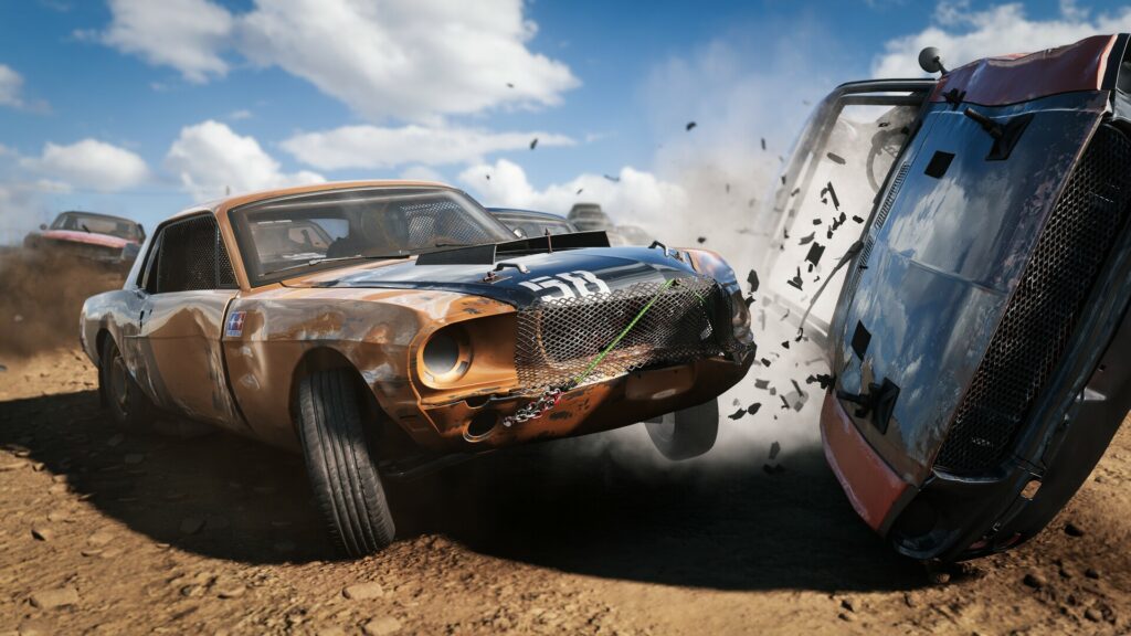 Wreckfest 2 - Rasengan!