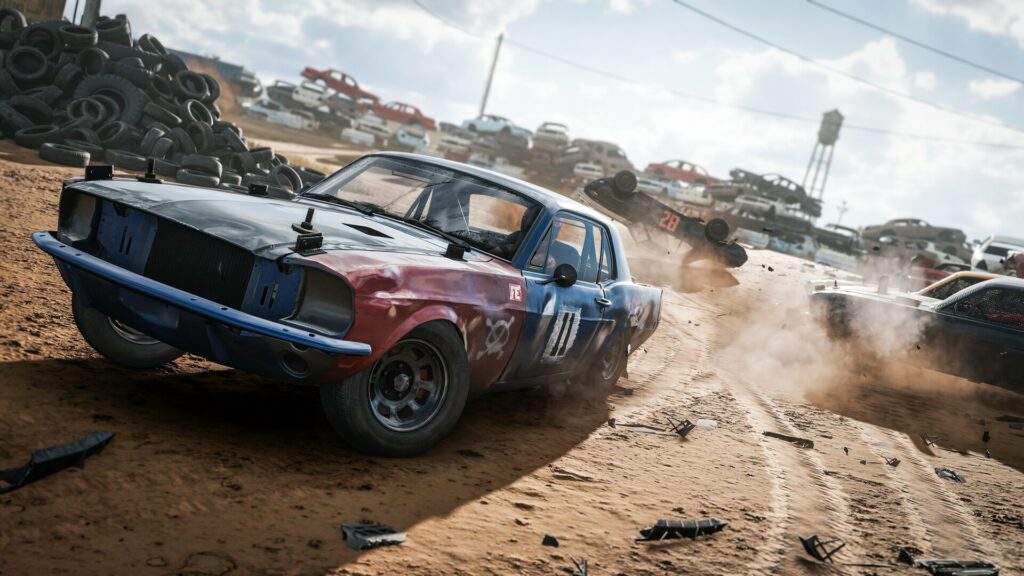 Wreckfest 2 - frajerská póza, aktivovat