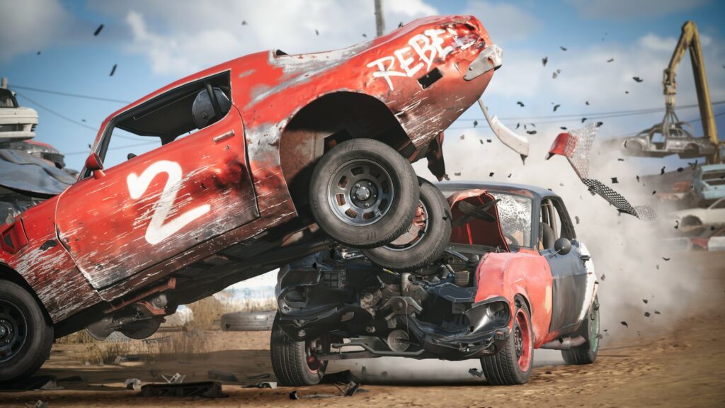 Wreckfest 2 - kaboom!