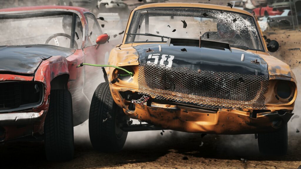 Wreckfest 2 - profesionální odtah