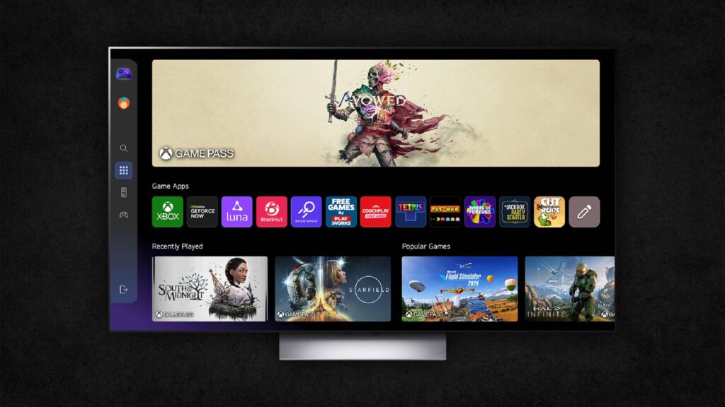 Xbox Gaming Portal - Game Pass