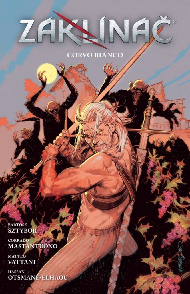 Zaklínač - Corvo Bianco