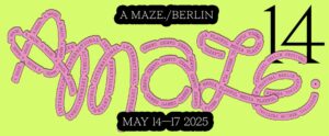 A MAZE. 2025 - reportáž