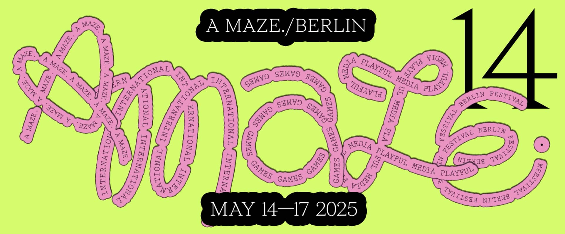 A MAZE. 2025 - reportáž