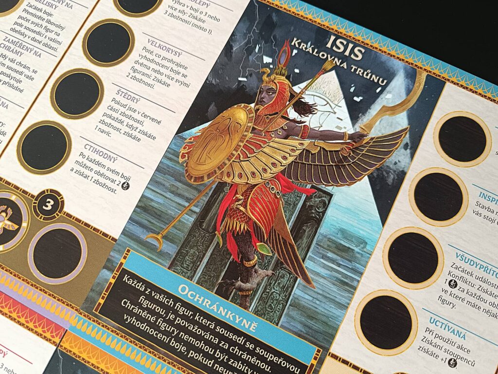 Ankh Bohové Egypta - bohyně Isis