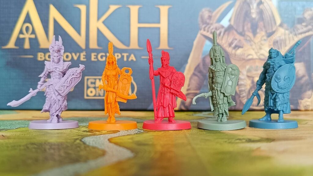 Ankh Bohové Egypta - válečníci