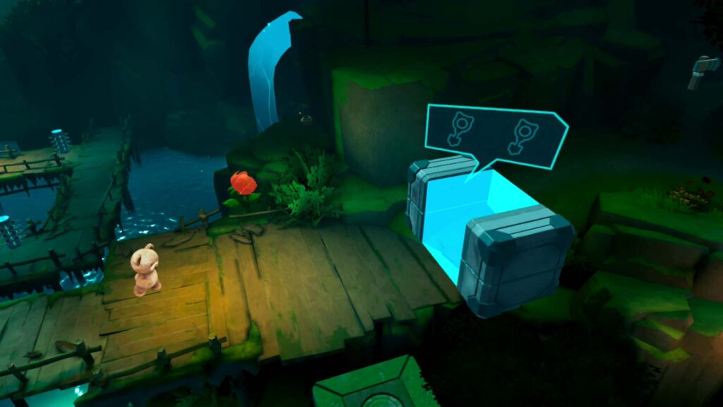 Bearly Escape - Krabice určená k přesunutí