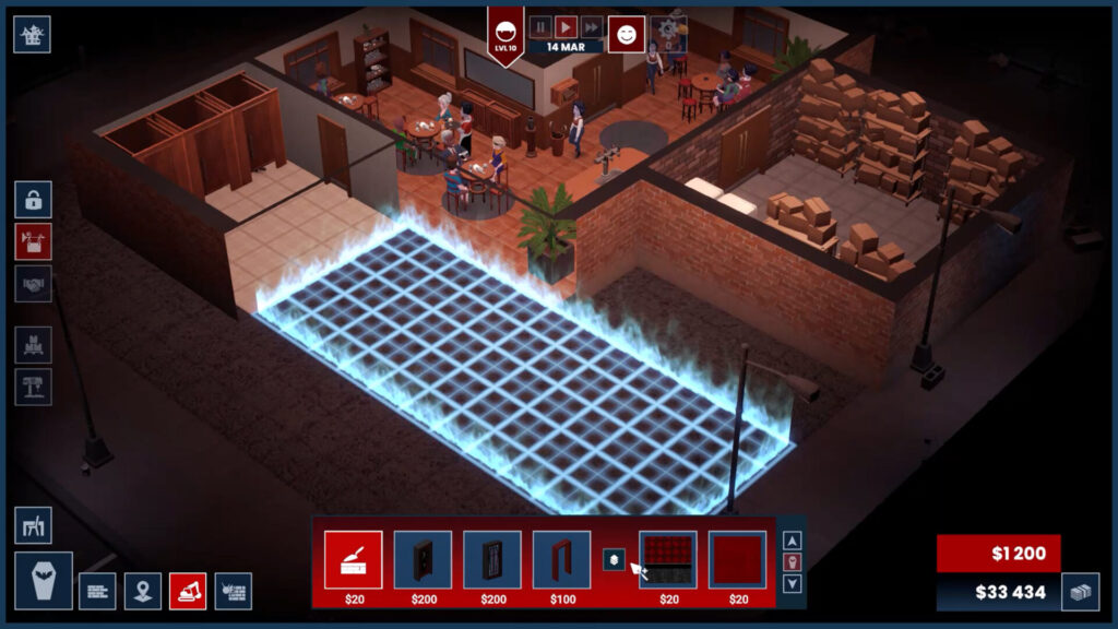 Blood Bar Tycoon – rozšiřujeme