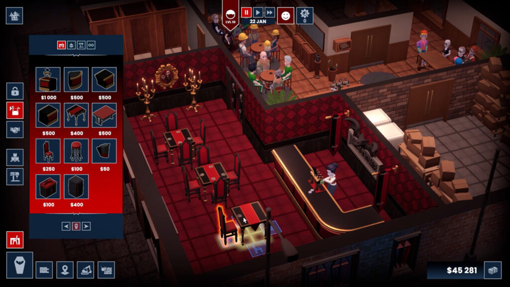 Blood Bar Tycoon – tak a tohle sem prosím