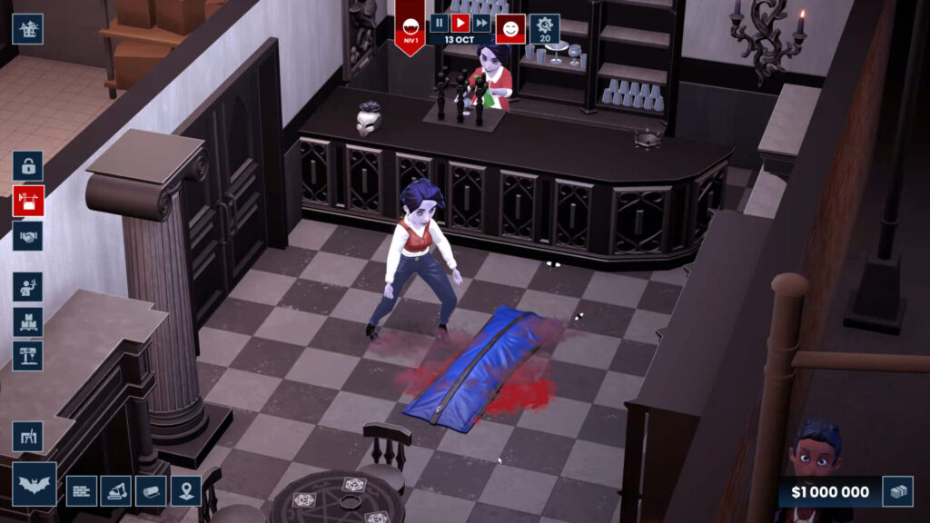 Blood Bar Tycoon – večeře