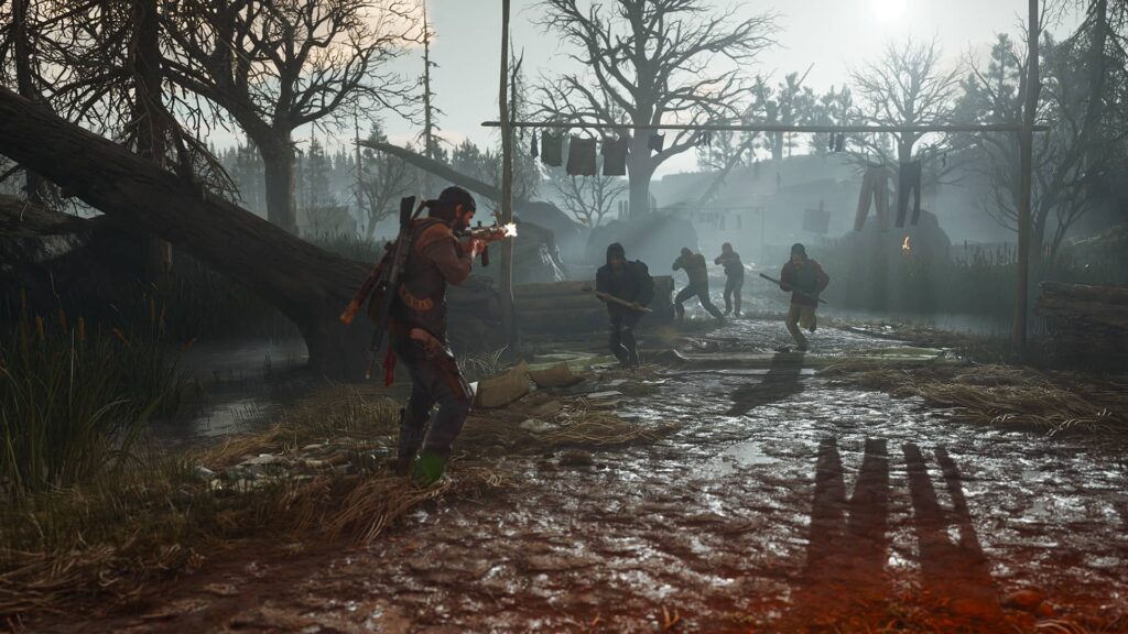 Days Gone Remastered - Boj při rozbřesku