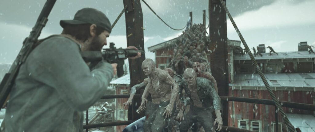 Days Gone Remastered - Boj proti hordě