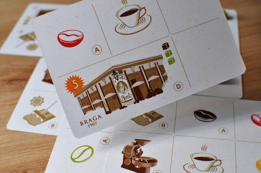 Café - kavárna za pět vítězných bodů