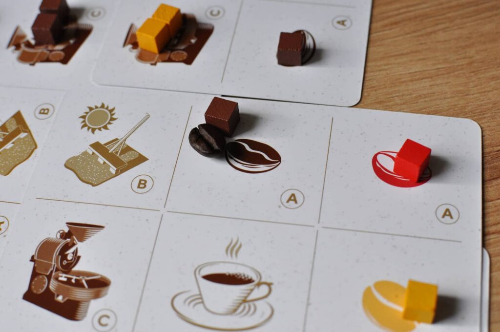 Café - pěstování kávových zrn
