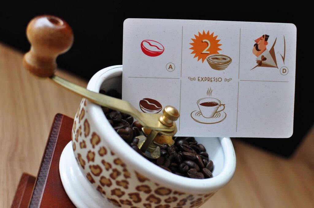 Café - rozšíření espresso