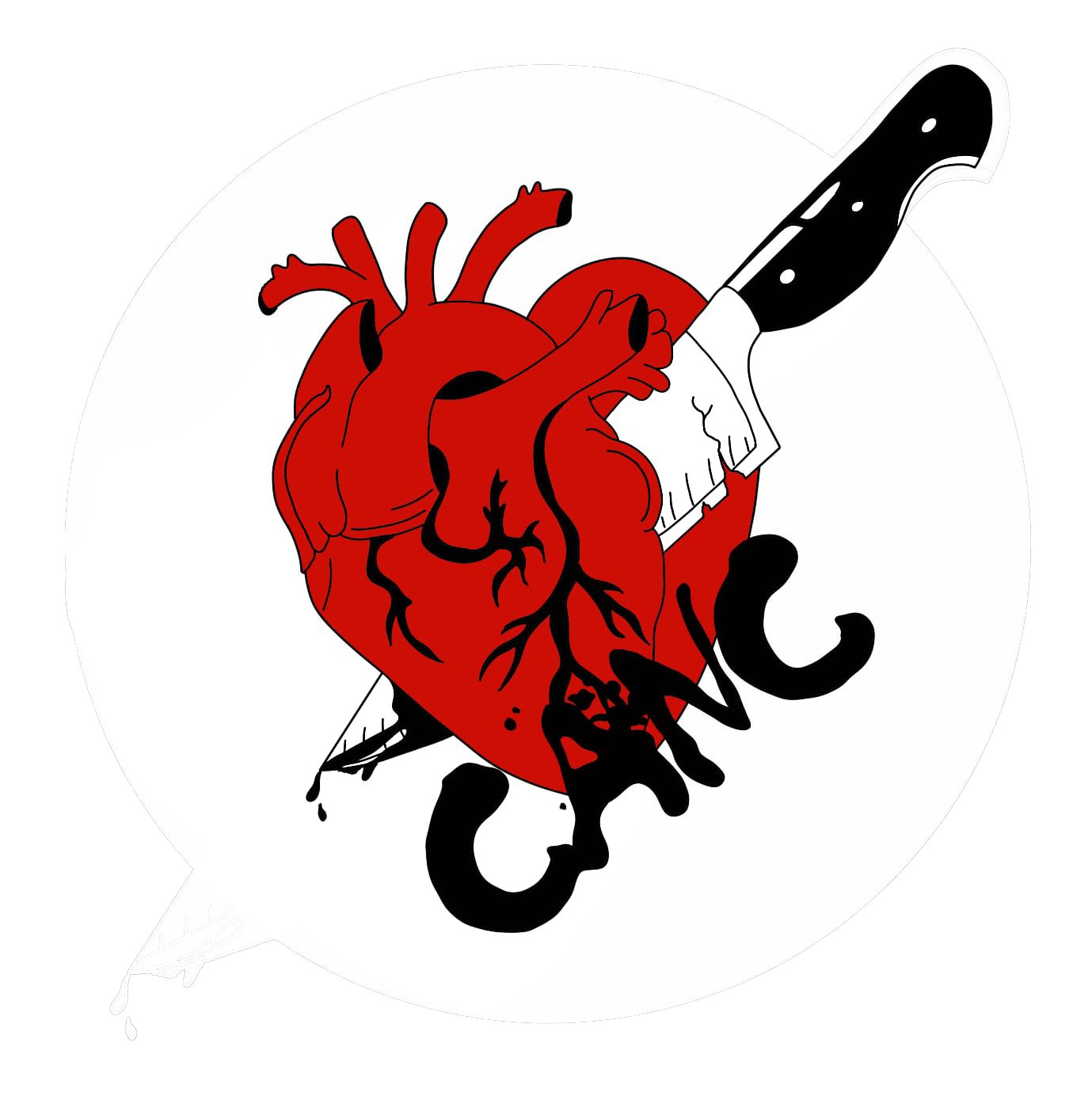 Canc logo bílé