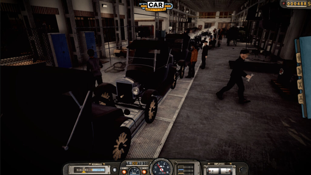 Car Manufacture - to je ono Tome!
