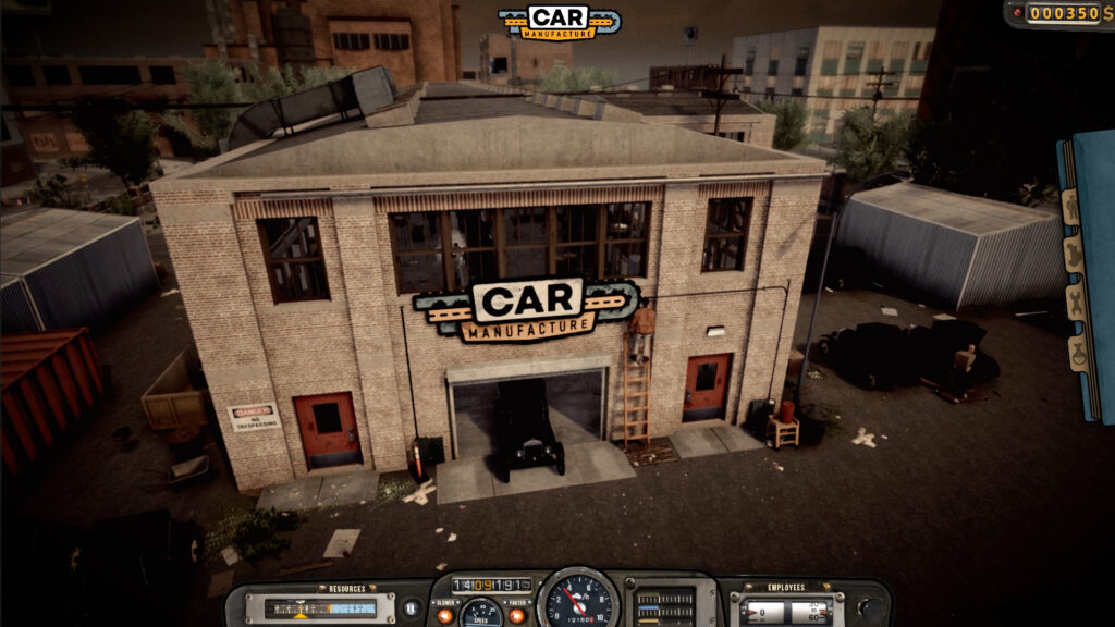Car Manufacture - úvodka