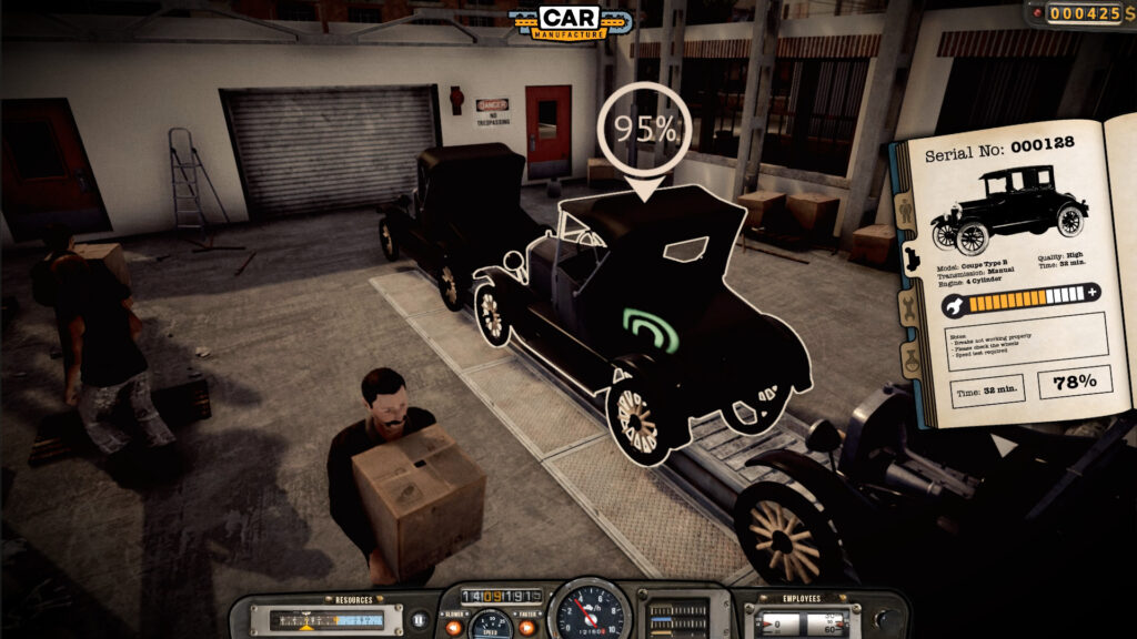 Car Manufacture - už to bude!