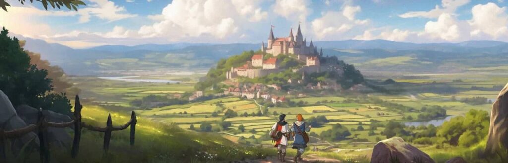 City Tales: Medieval Era - náhled
