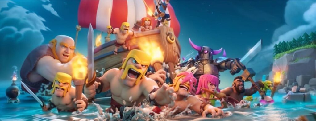 Clash of Clans - cover