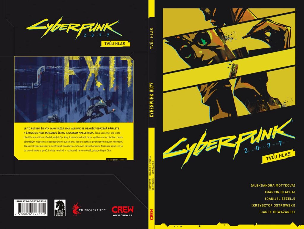 Cyberpunk 2077 Tvůj hlas - obálka