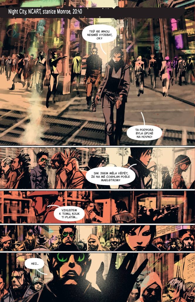 Cyberpunk 2077 Tvůj hlas - ukázka 3