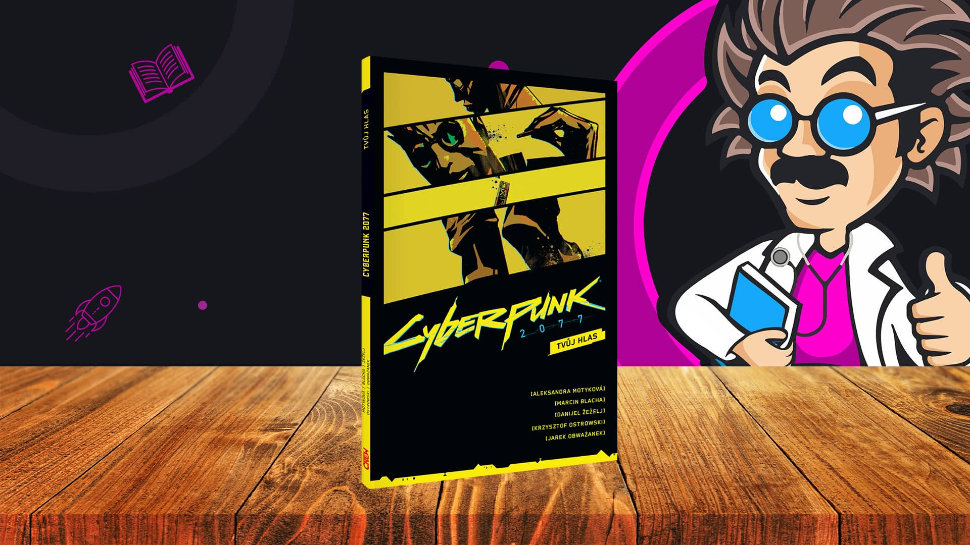 Cyberpunk 2077 Tvůj hlas - úvodka