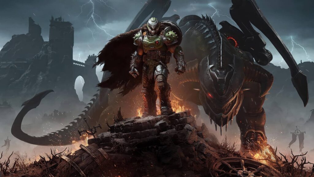 DOOM The Dark Ages - úvodka
