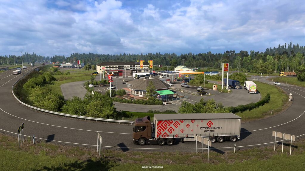 ETS2 Skandinávie - tahač
