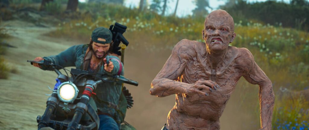 Days Gone Remastered - Freaker před smrtí