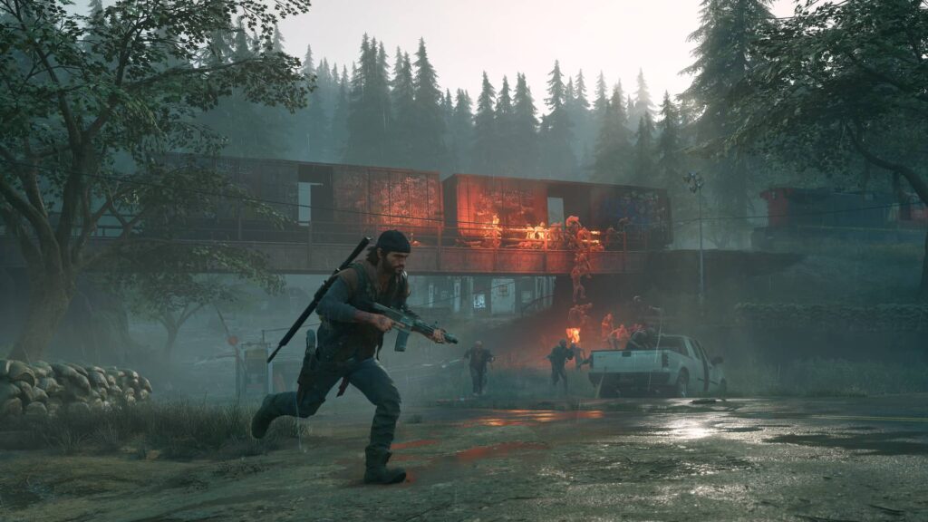 Days Gone Remastered - Freakeři vylézající z úkrytu