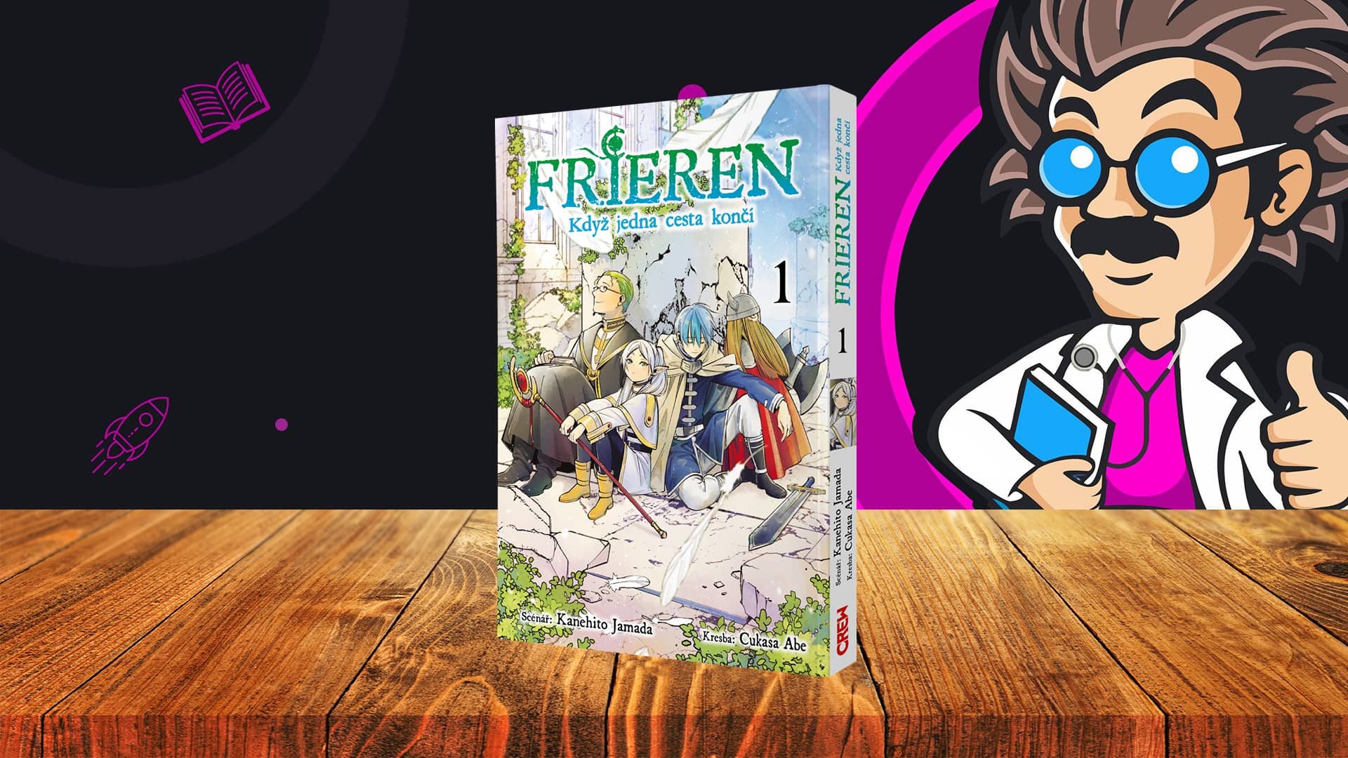 Frieren - Když jedna cesta končí 1 - úvodka