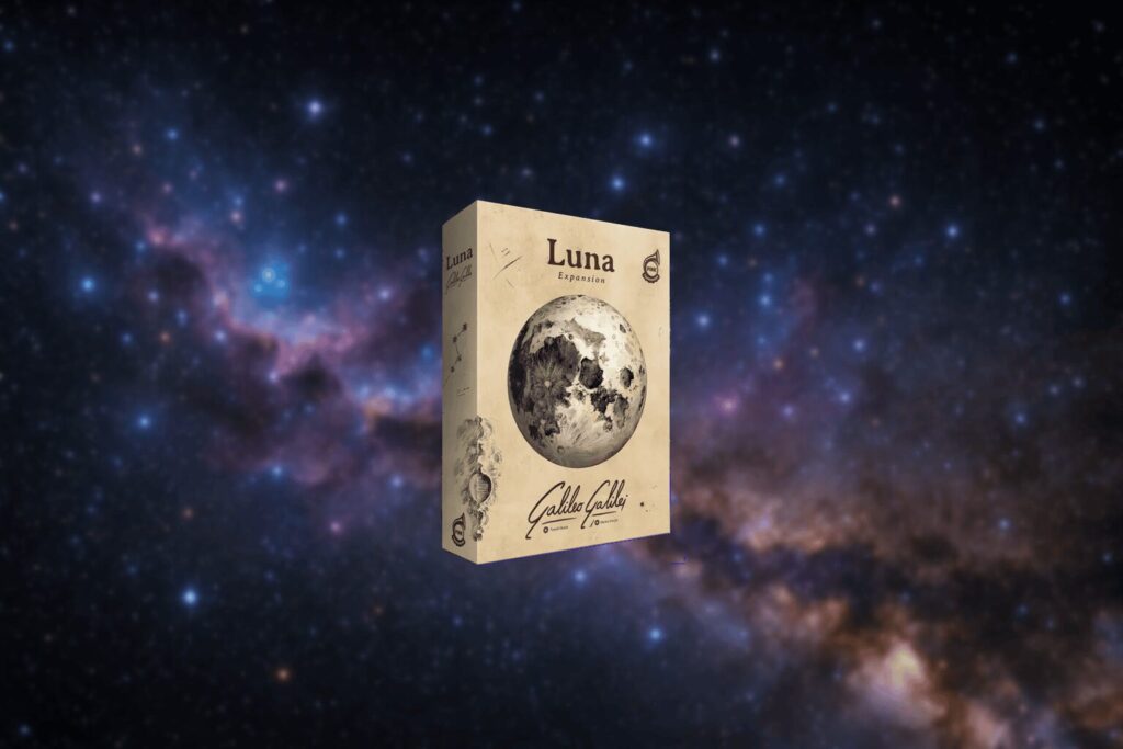 Galileo Galilei Luna náhled