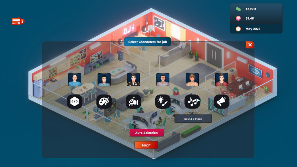 Game Builder Tycoon - co umíte