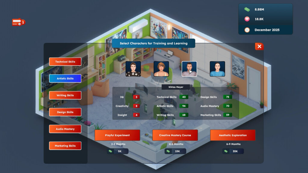 Game Builder Tycoon - co vás naučím