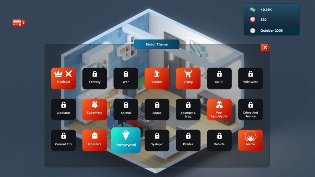 Game Builder Tycoon - jakou cestou se vydám