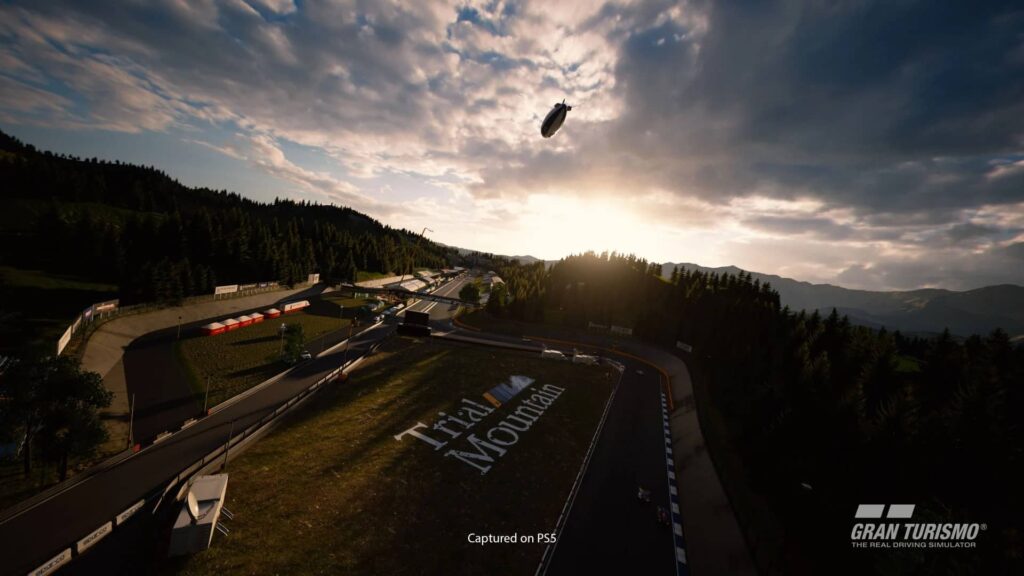 Gran Turismo 7 - počasí