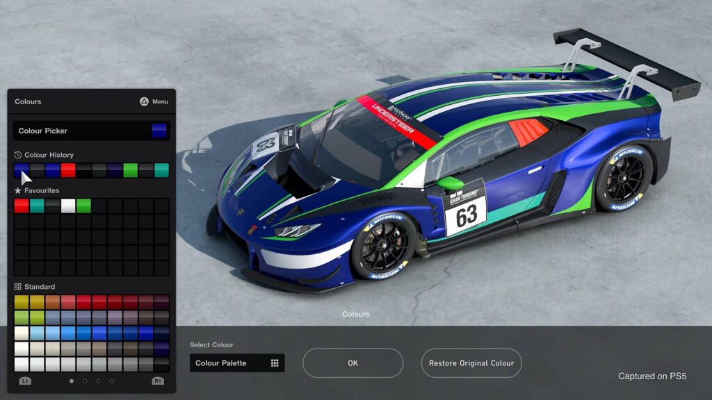 Gran Turismo 7 - úprava auta