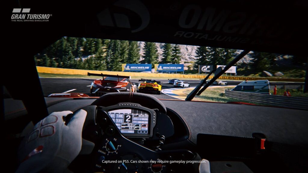 Gran Turismo 7 - za volantem