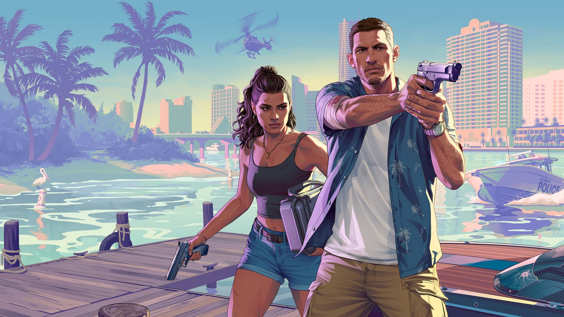 Grand Theft Auto VI - zbraně do rukou, jde se řádit!