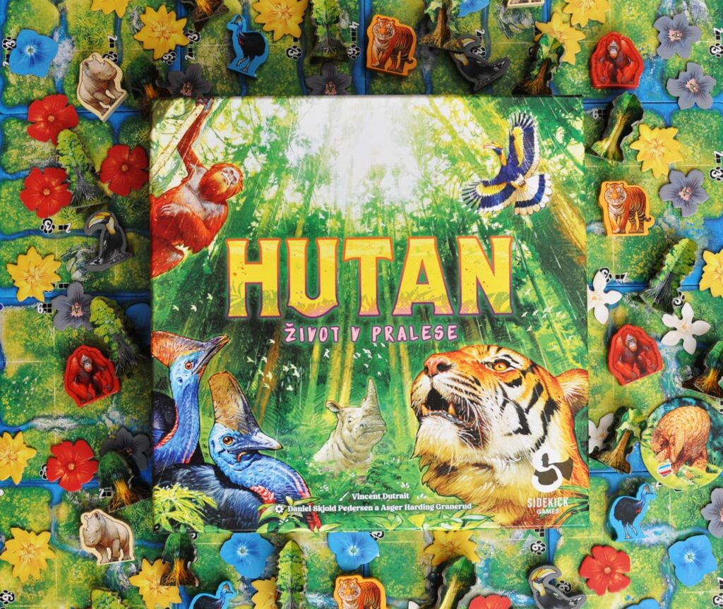 HUTAN Život v pralese náhled
