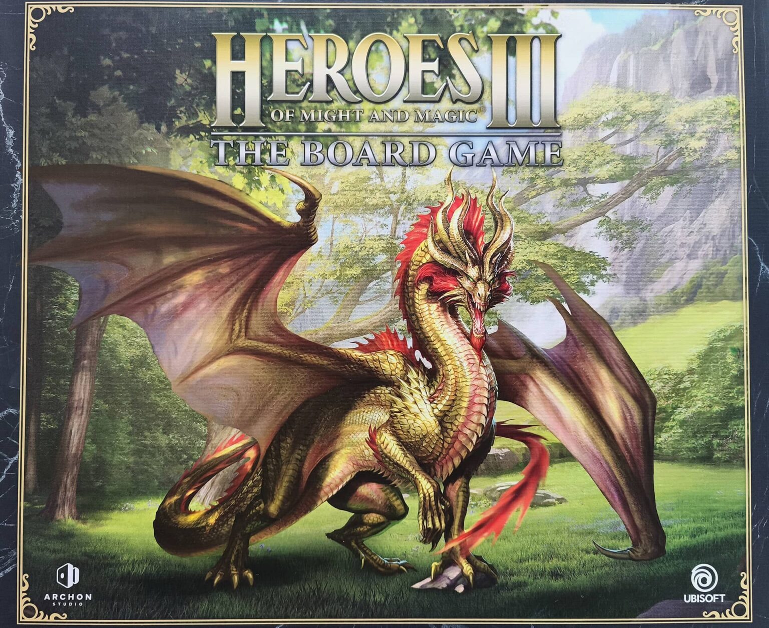 Heroes of Might and Magic III - Basta - deskova hra