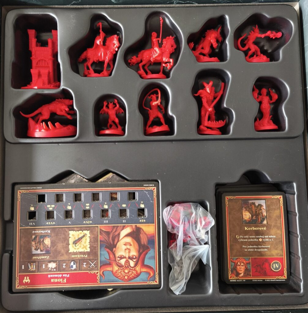 Heroes of Might and Magic III - Peklo - insert