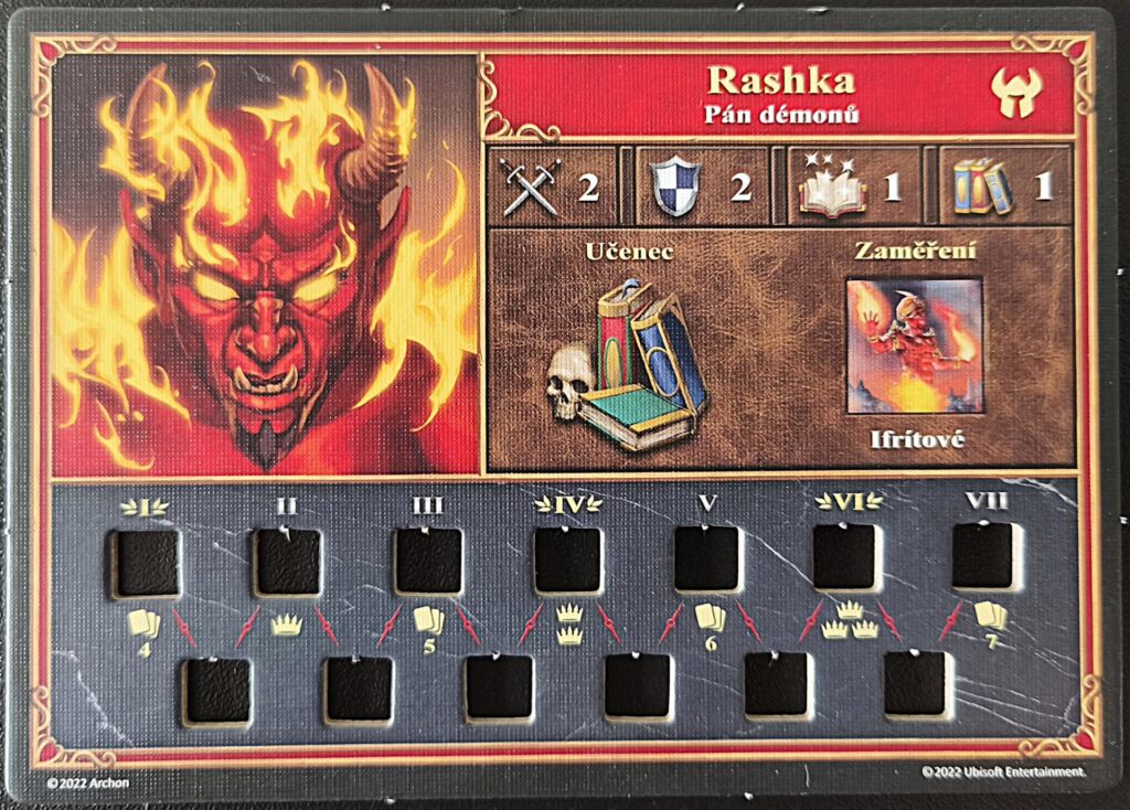 Heroes of Might and Magic III - Peklo - rashka