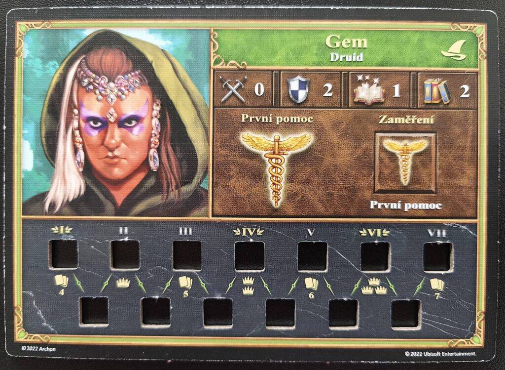 Heroes of Might and Magic III – Bašta - Gem
