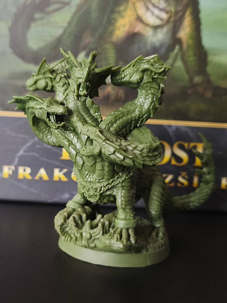 Heroes of Might and Magic III – Pevnost - hydra