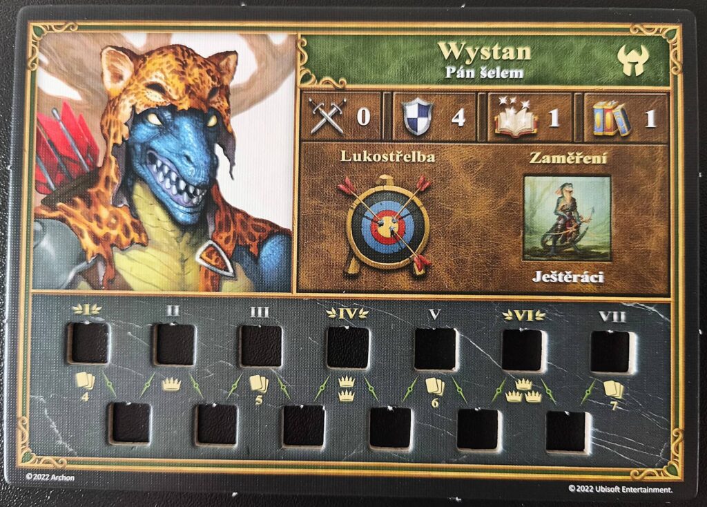 Heroes of Might and Magic III – Pevnost - wystan