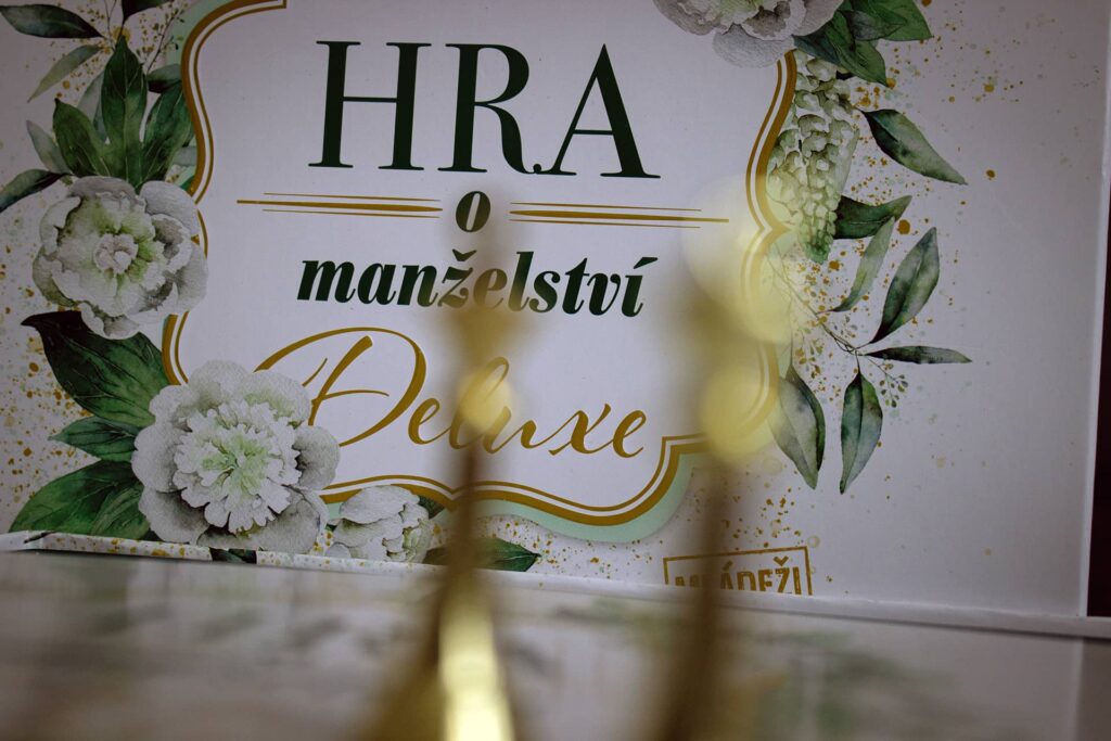 Hra o manželství Deluxe - hra o manželství